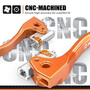 Nicecnc สำหรับ KTM 2006-2022 2023 2024 2025 Exc 300ก้านคลัทช์สั้น TPU Exc 250 300 XC SX xcw XCF-W XC-F หกวัน
