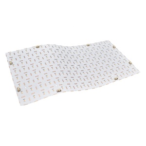 RGB 128LEDペーパー薄型フレキシブルLEDライトシートDC24VソフトLEDバックライト用オニキス用景観用 - Product Image 3