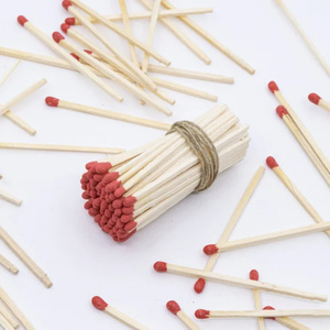 Poplar High Quality Factory Price Safe <strong>Matches</strong> Accept Custom Sized Colorful <strong>Matches</strong> Bulk <strong>Match</strong> Sticks - Product Image 3