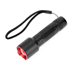 Sıcak satış 10W yüksek güç Mini taşınabilir LED taktik el feneri dönen yakınlaştırma açık acil EDC fenerleri meşaleler - Product Image 1