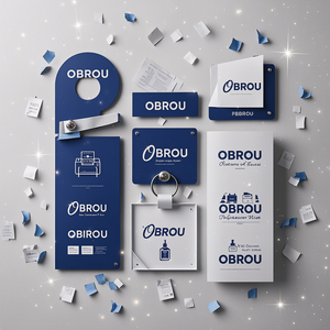 Obrou廉价房地产纸板印刷门衣架传单旋钮悬挂 “请勿打扰” 酒店广告海报