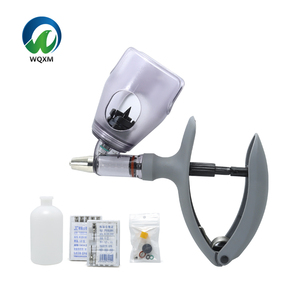Jeringa de inyección continua para ganado de 2ml y 5ml con aguja Inyección de ganado, vaca, cerdo y pollo - Product Image 1