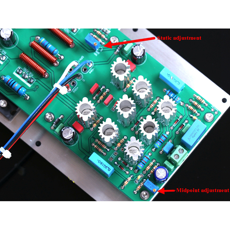 PACKBOX TTC5200 gallbladder 500W mono high-power amplifier board-level