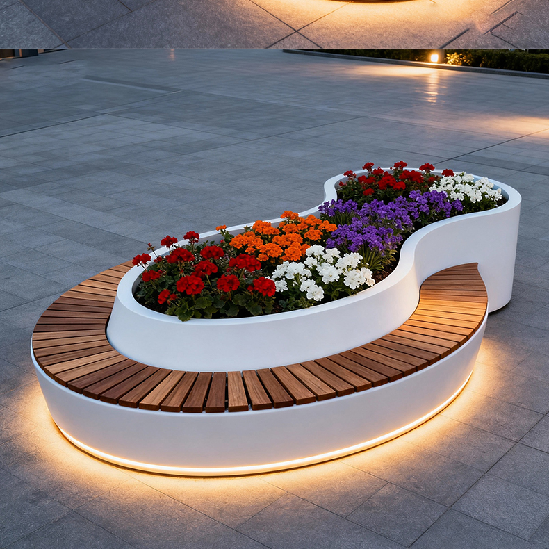 Version lumineuse personnalisable Style 3