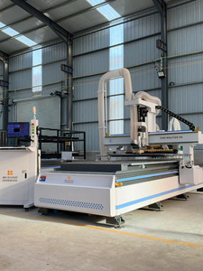 Enrutador CNC ATC lineal CNC 1325 máquina enrutadora de husillo de cuatro cabezales para JINAN M.SHINE - Product Image 2