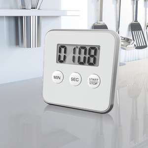 Conto in alto verso il basso Timer elettronico magnetico di supporto con allarme veloce impostazione per la cottura del conto alla rovescia digitale da cucina Timer - Product Image 2