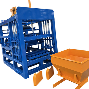 QT4-24工业自动制砖机生态柴油机缸体制砖机 - Product Image 3