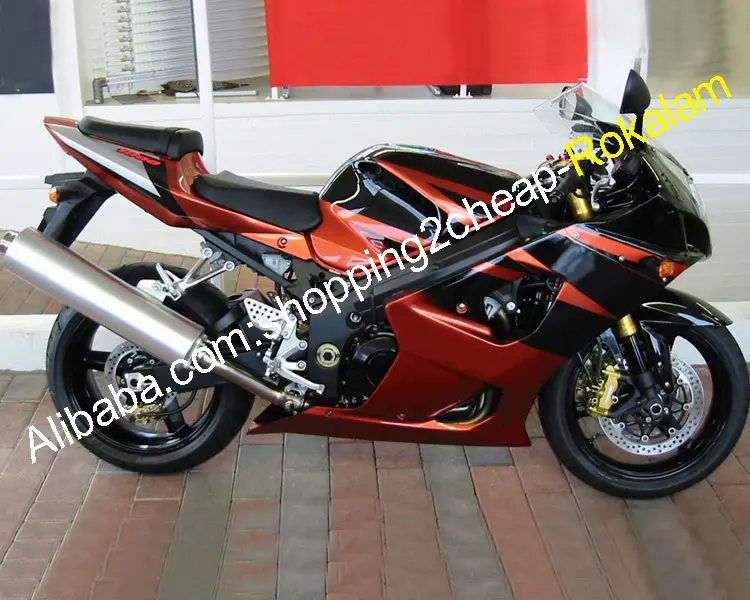 אופנוע לסוזוקי K3 1000 GSXR-1000 2003 2004 GSXR1000 03 GSX-R1000 04 ספורט Fairing ערכה