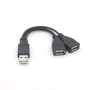 2.0 USB 3.0ขยายตัวผู้เป็นตัวเมียสายต่อขยายแบบย้อนกลับได้สายต่อขยาย3.1สาย USB สีขาวดำ - Product Image 3