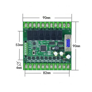 Controlador de programación de placa de control industrial PLC, 2, 2, 1, 2, 1, 2, 1, 1, 2, 1, 2, 485 - Product Image 5