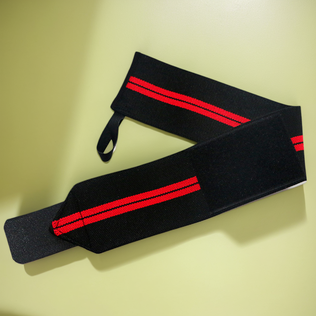 black red
