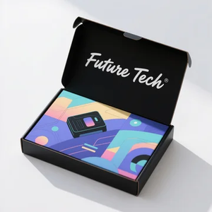 Eco-Friendly Electronics Shipping <strong>Box</strong> Packaging | Biodegradable Kraft <strong>Box</strong> for Consumer Gadgets Retail Display - Product Image 6