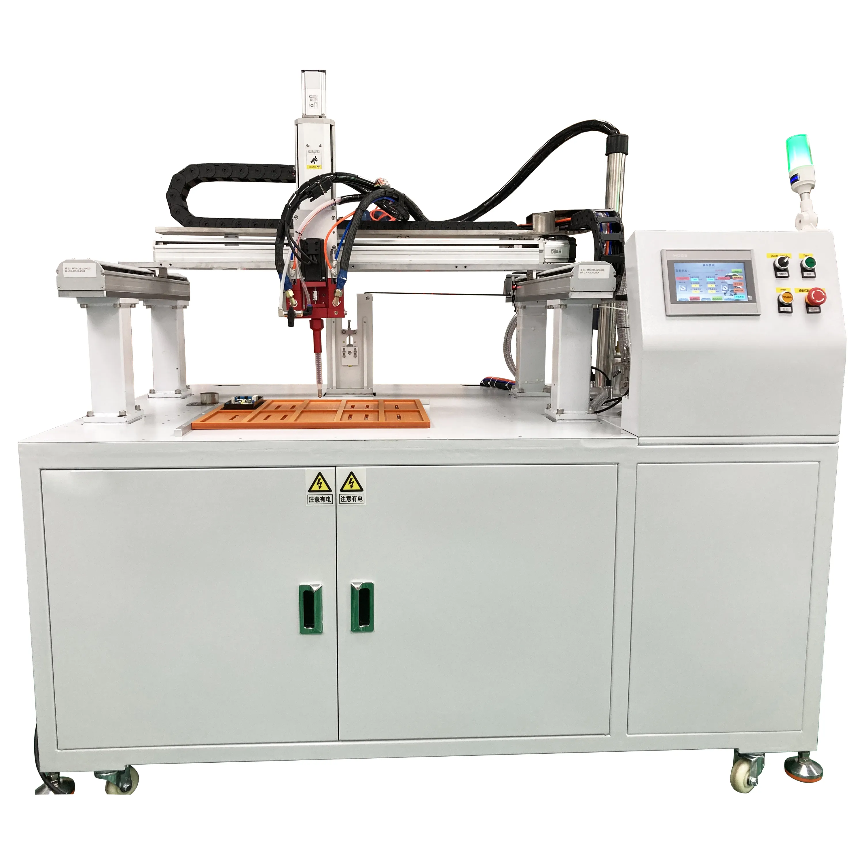 Automatic Dispensing robots PU Adhesive Glue Mixing Machine Epoxy Resin Potting Machine