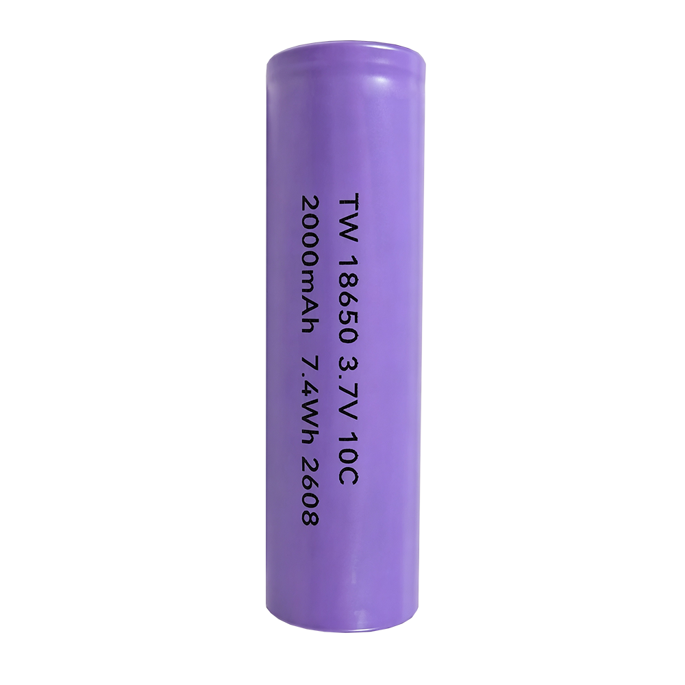 18650-2000mAh 3.7V 10C