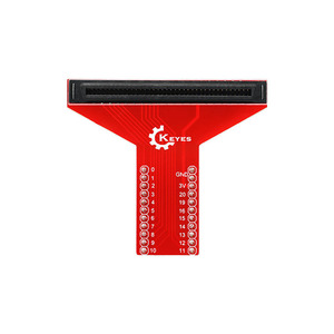 AIsmartlink Breakout-Modul Erweiterungs modul Python-Programmier entwicklung rot Microbit BBC-Erweiterungs modul platine - Product Image 2