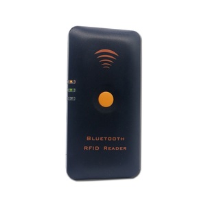 Lettore RFID UHF portatile a lungo raggio senza fili Bluetooth a lunga distanza ISO 18000-6C - Product Image 5