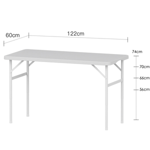 Chất Lượng Cao HDPE Có Thể Gập Lại Polyethylene Lớn Đảng Bảng Trắng Giá Rẻ Ngoài Trời Vườn Hình Chữ Nhật Gấp Bảng - Product Image 6