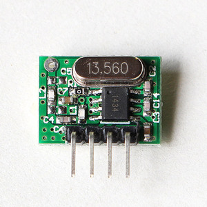 Módulo receptor y transmisor RF inalámbrico, 433mhz, con antena, interruptor de Control remoto, Kits Diy