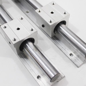 Riel de guía deslizante lineal, redondo, SBR, 3000mm, precio de fábrica, barato