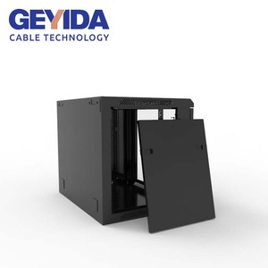 光ファイバー機器用データセンター用9Uネットワークキャビネット - Product Image 3