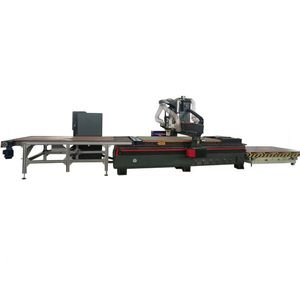 Enrutador anidado CNC ATC de mesa de descarga de carga automática a la venta