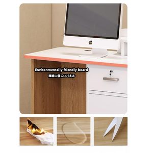 小酒吧柜台前台收银机木制公司柜台办公室工作台接待 - Product Image 6