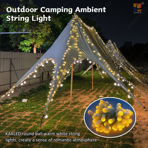 LED Small Ball String Light Dekorative Beleuchtung für den Innen-und Außenbereich