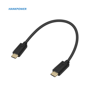 定制USB3.1镀金3A型-C公对母10gbps数据线
