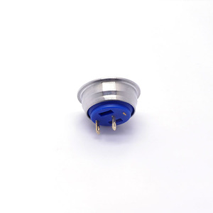 QN19シリーズ19mmフラットボタンスタートボタンスイッチプッシュボタンスイッチ - Product Image 5