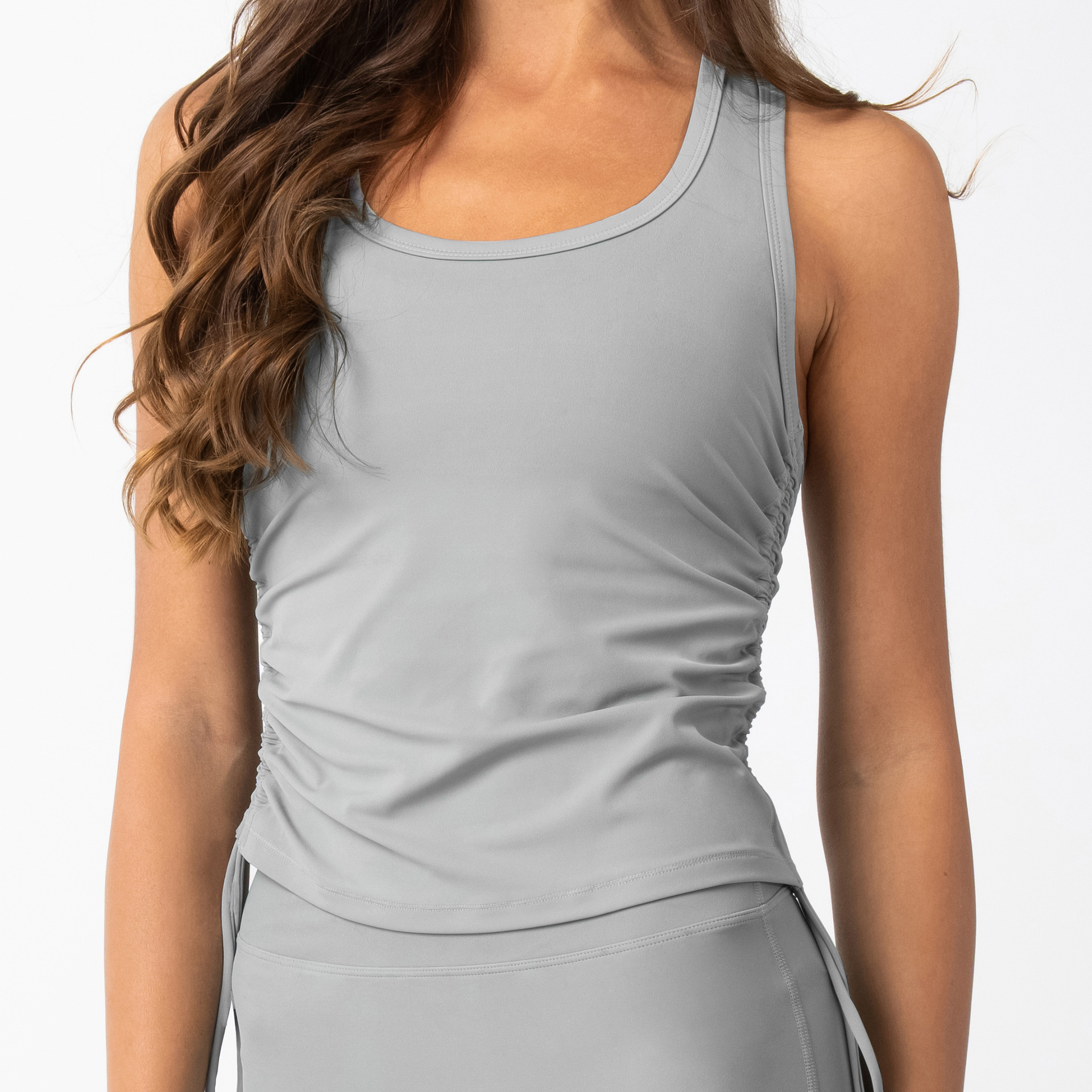 Pts2358-2v gilet gris extrême monocouche