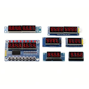 4 cifre 8 segmenti modulo Display LED TM1638 Driver con orologio
