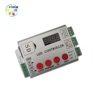 DC5-24V WS2801 WS2812B TM1812 LPD6803 TM1809 UCS1903 SM16703 WS2811 светодиодных USB Sd Card Dmx умный контроллер - Product Image 3