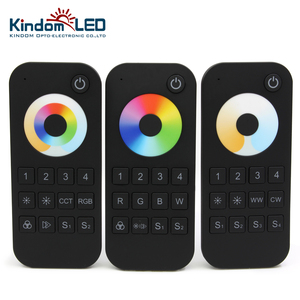 RT10ワイヤレスRF2.4G 4ゾーンLEDリモコン (RGB CCTカラーLEDストリップライト用) - Product Image 2