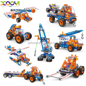 5 in 1ถอดบล็อก TPR ของเล่นทหารบล็อกปล่อยให้ไปสร้างของเล่นการศึกษาพลาสติก - Product Image 3