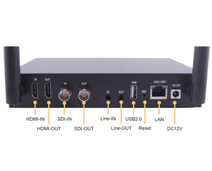 LinkPi ENCSH V2 Video codec SDI Encoder ad alta definizione 4K Decoder Video per SRT NDI GB28181 Live Streaming - Product Image 5