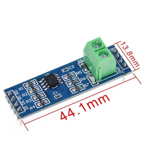 Módulo MAX485, módulo convertidor, microcontrolador, MCU, accesorios de desarrollo, a RS485, MAX485CSA, TTL, a cambio de un módulo de conversión - Product Image 3