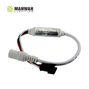 Controlador WiFi Mini-RF DC5V RGB LED Dimmer con conexión remota SP103E DMX Certificación ROHS - Product Image 2