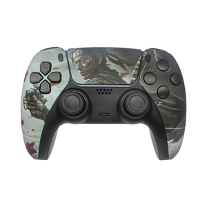 Ersatz-Shell-Buttons-Kit für PS5-Controller-Gehäuseabdeckung Gehäuse-Full-Set-Tasten D-Pad und 3D-Splash-Back-Shell - Product Image 5