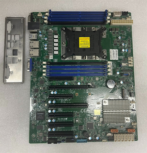 Placas base de servidor Supermicro C621 LGA 3647 con procesador escalable Xeon de 2ª generación, placa base de un solo zócalo, 1 de 2. ª generación - Product Image 3