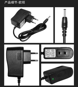 12.6V 1A锂离子电池充电器电源适配器24V DC，用于11.1V 12V 12.6V 3串可充电锂电池组PC插件 - Product Image 3