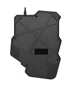 Teclado mecánico USB con luz Led trasera, miniteclado de una mano para videojuegos, Teclado retroiluminado ergonómico para PC - Product Image 5