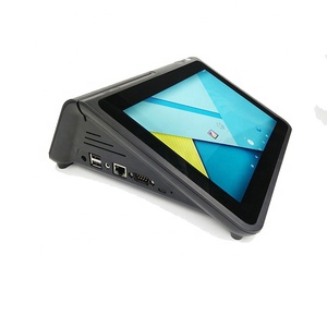 10-дюймовый планшет Android POS с двойным экраном и 10-точечным емкостным сенсором