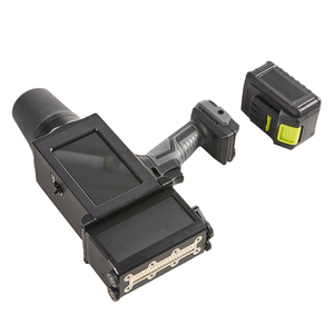 Hands trahl drucker Handheld Dot Matrix Dod Tinten strahl drucker Circle Maker Maschine für Stahlrohre und Logo Batch Coding Machine - Product Image 6