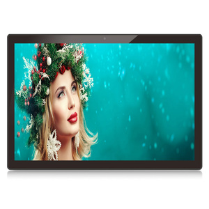 18,5 дюймов FHD IPS сенсорный экран WiFi RJ45 POE рекламы Android Tablet сетевой мультимедийный дисплей Android рекламный плеер - Product Image 1