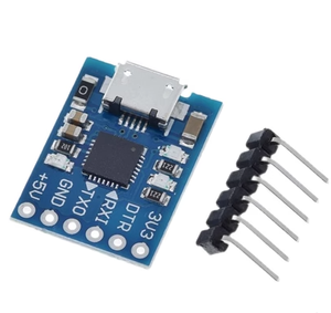 Interfaccia Micro USB modulo CP2102 USB a TTL USB a seriale UART STC downloader - Product Image 1