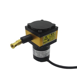 Sensor de desplazamiento de 4-20mA de salida analógica de 400mm para medir la longitud precisa sensores de movimiento y posición - Product Image 1
