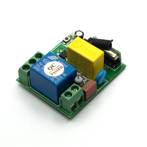 433mhz RF Wireless trasmettitore e ricevitore DC 12V 1CHs funzione impermeabile e Anti-Shock - Product Image 5