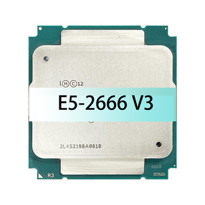 ใช้สำหรับโปรเซสเซอร์ Intel E5 2666 V3 Xeon SR1Y7 2.9GHz 10 Core 135W LGA 2011-3ชุดเมนบอร์ดซ็อกเก็ตสำหรับการใช้งานเซิร์ฟเวอร์ - Product Image 1
