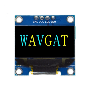 0.96 OLED IIC seriale blu giallo bianco modulo Display 128x64 I2C SSD1315 scheda schermo LCD GND VCC SCL SDA 0.96 pollici - Product Image 3