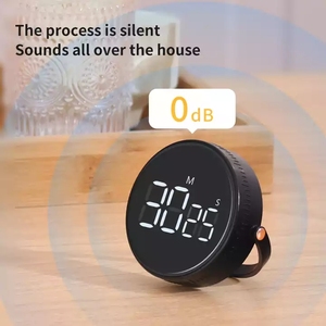 Neueste Digital Kitchen Lab Countdown-Timer LED-Anzeige Twist-Einstellung Kocht imer Uhr Magnetische Rückseite - Product Image 3